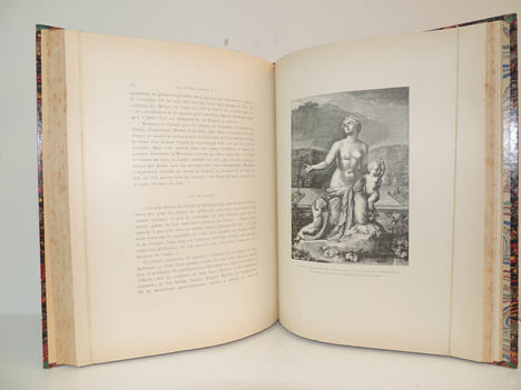 Le style Louis XIV. Charles le Brun, décorateur. Ses œuvres, ses collaborateurs et son temps. A. Genevay