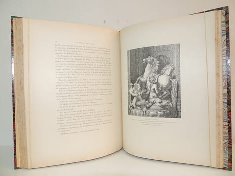 Le style Louis XIV. Charles le Brun, décorateur. Ses œuvres, ses collaborateurs et son temps. A. Genevay