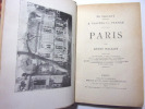 en flânant à travers la France, Paris XVIIe-XIXe. André Hallays


