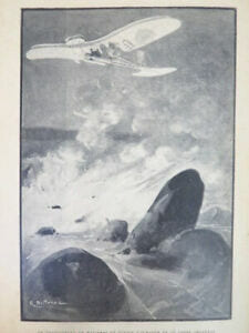 L'AVIATEUR DU PACIFIQUE. Capitaine Danrit