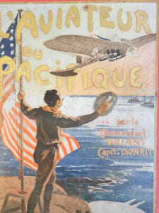 L'AVIATEUR DU PACIFIQUE. Capitaine Danrit