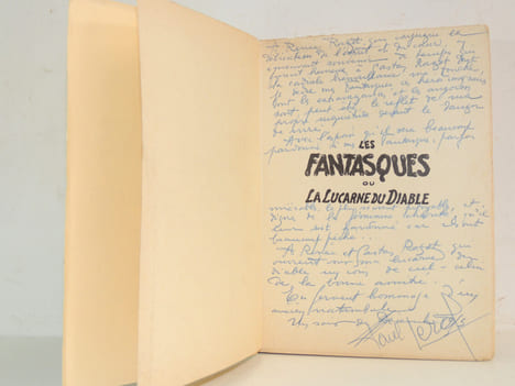 LES FANTASQUES ou LA LUCARNE DU DIABLE. Paul Leroy