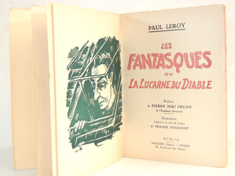 LES FANTASQUES ou LA LUCARNE DU DIABLE. Paul Leroy