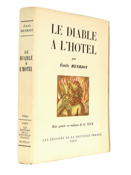 Le diable à l’hôtel ou les plaisirs imaginaires. Emile Henriot