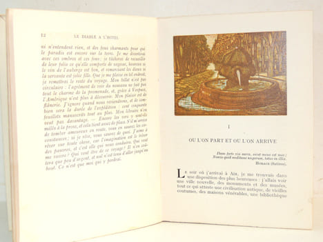 Le diable à l’hôtel ou les plaisirs imaginaires. Emile Henriot