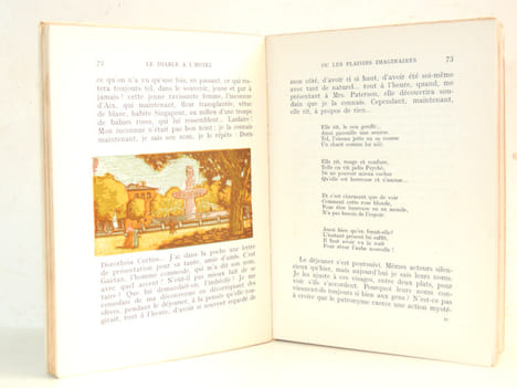 Le diable à l’hôtel ou les plaisirs imaginaires. Emile Henriot
