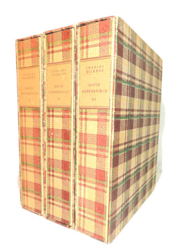 David Copperfield, Illustrations de Berthold Mahn. Dickens, Charles
