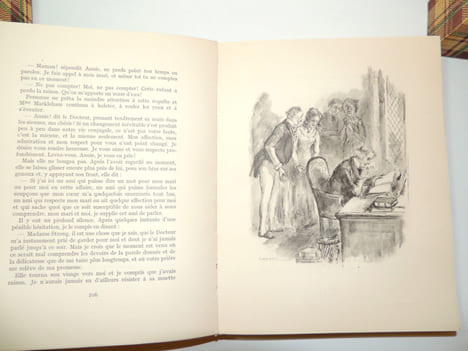 David Copperfield, Illustrations de Berthold Mahn. Dickens, Charles