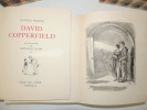 David Copperfield, Illustrations de Berthold Mahn. Dickens, Charles