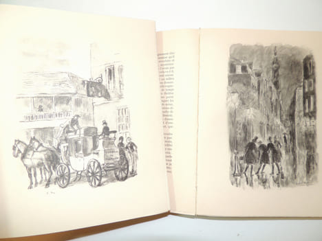 David Copperfield, Illustrations de Berthold Mahn. Dickens, Charles
