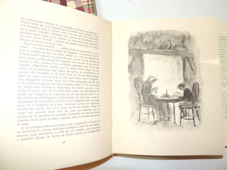 David Copperfield, Illustrations de Berthold Mahn. Dickens, Charles