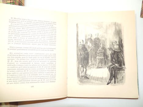 David Copperfield, Illustrations de Berthold Mahn. Dickens, Charles
