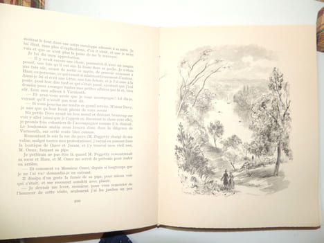 David Copperfield, Illustrations de Berthold Mahn. Dickens, Charles