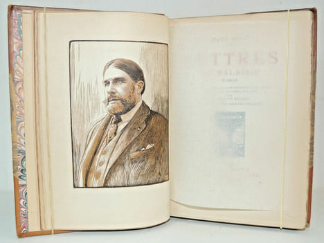 LETTRES DE MALAISIE. Paul Adam