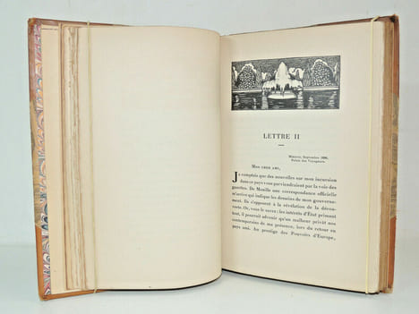 LETTRES DE MALAISIE. Paul Adam