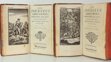 Les journées amusantes dédiées au Roi. Marie Angélique de Gomez