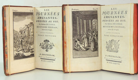 Les journées amusantes dédiées au Roi. Marie Angélique de Gomez