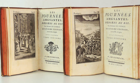 Les journées amusantes dédiées au Roi. Marie Angélique de Gomez