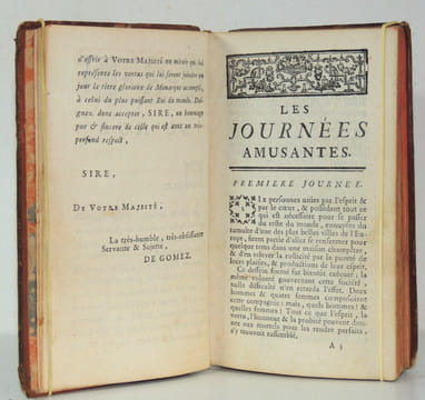Les journées amusantes dédiées au Roi. Marie Angélique de Gomez