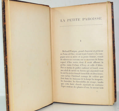 La petite paroisse ( Mœurs conjugales ). Alphonse Daudet.