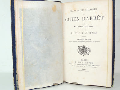 Manuel du chasseur au chien d’arrêt