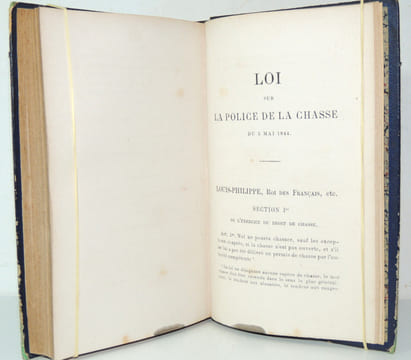 Manuel du chasseur au chien d’arrêt. Léonce de Curiel