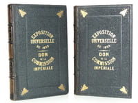 Visites et études du Prince Napoléon à l'Exposition Universelle de 1855 ( rare)