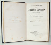 Visites et études du Prince Napoléon à l'Exposition Universelle de 1855 ( rare)