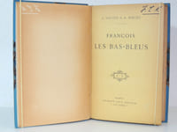 FRANÇOIS LES BAS BLEUS