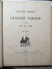 Chansons choisies de Gustave Nadaud, illustrées par ses amis. Gustave Nadaud
