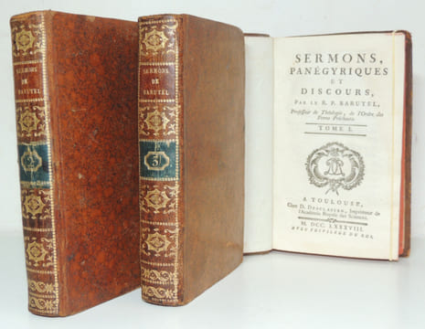 "Sermons, Panégyriques et Discours"
. RP BARUTEL