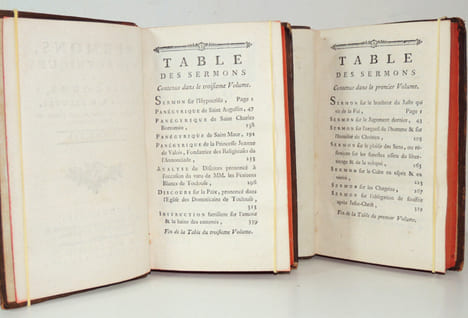 "Sermons, Panégyriques et Discours"
. RP BARUTEL