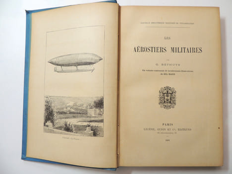 Les Aérostiers Militaires . G Béthuys