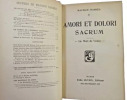 Amori et dolori sacrum, la mort de Venise. Maurice Barrès.