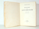 HISTOIRE DU SAINT SIMONISME ( 1825-1864). Sébastien Charléty