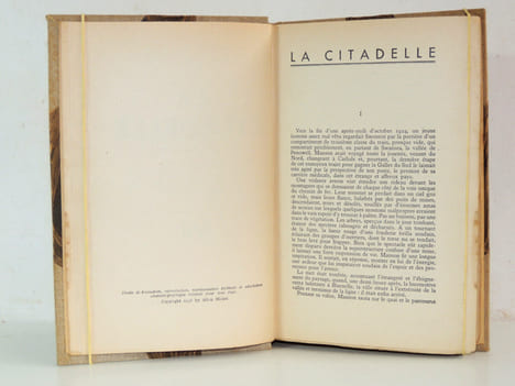 LA CITADELLE. A.J Cronin