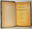 Ballades Françaises. Paul Fort