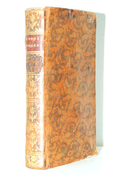 Dictionnaire alphabétique de tous les noms propres qui se trouvent dans Horace, divisé en trois tables, pour l'intelligence de la fable, de ...