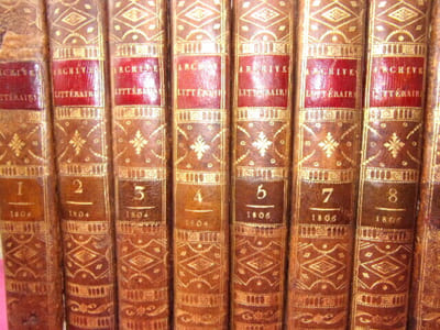 Archives Littéraires de l'Europe ou mélanges de Littérature, d'histoire et de Philosophie
