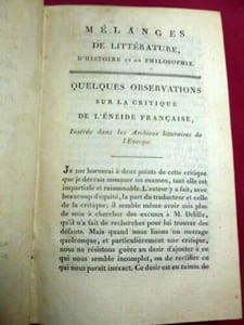 Archives Littéraires de l'Europe ou mélanges de Littérature, d'histoire et de Philosophie
