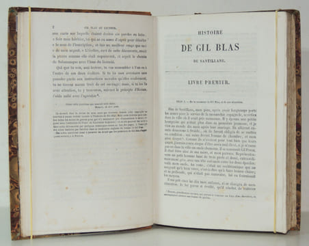 Bon lot livres reliés cuir Théâtre & Littérature. Corneille, Racine, Santillane