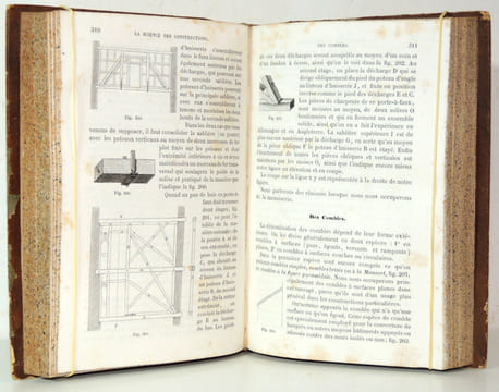 L'Architecture et la construction pratiques. Daniel Ramée