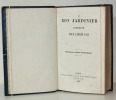 Le bon jardinier. Almanach pour l'année 1855.. 