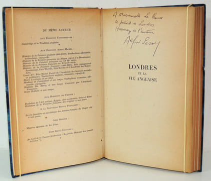 Londres et la vie Anglaise. Alfred Leroy