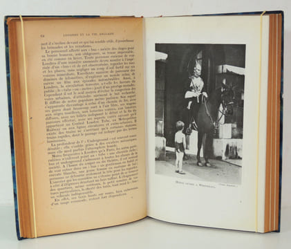 Londres et la vie Anglaise. Alfred Leroy