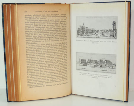Londres et la vie Anglaise. Alfred Leroy