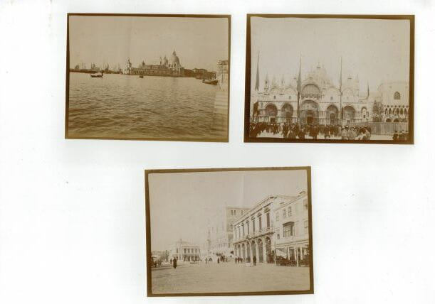 lot de  3 photos albumin&eacute;es Exposition Universelle de Paris. 