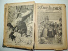 Lot La Croix illustrée, tête de collection 1er numéro 1900 + Le Pélerin 1925. 