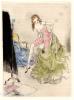 La Dame aux camélias. Illustré de vingt-cinq eaux-fortes originales en couleurs par Louis ICART.. ( ICART Louis ) - DUMAS Alexandre Fils. 