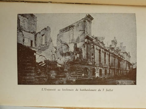 La bataille de Caen, vue au jour le jour,. Poirier, Joseph,